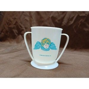 1995 action industries angel plastic cup